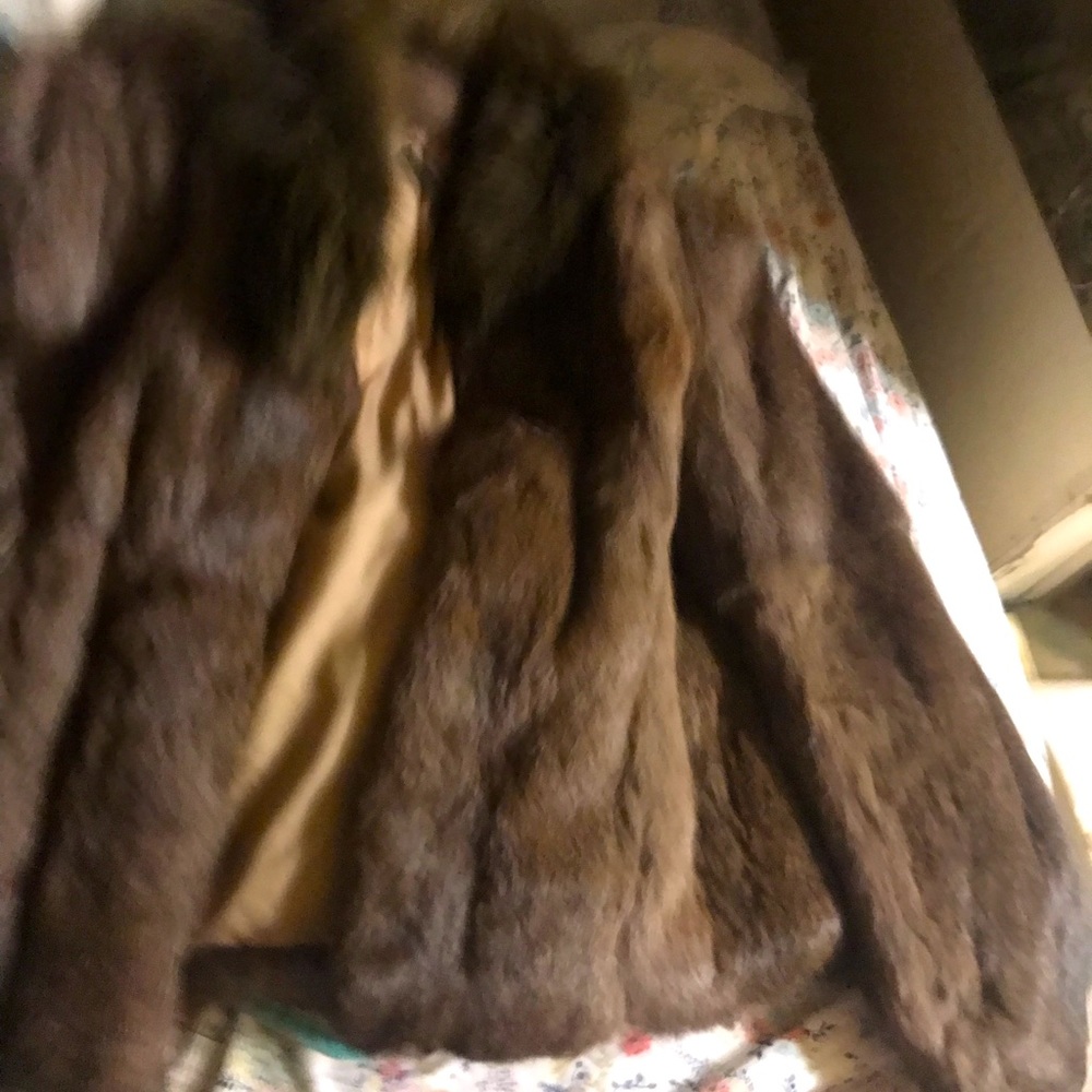 Fur coat